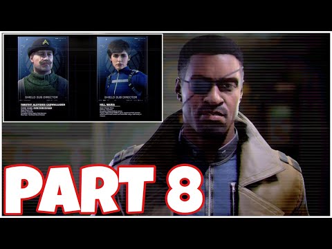 MISSING LINKS! NICK FURY IS MIA ??! | MARVEL’S AVENGERS WALKTHROUGH PART 8