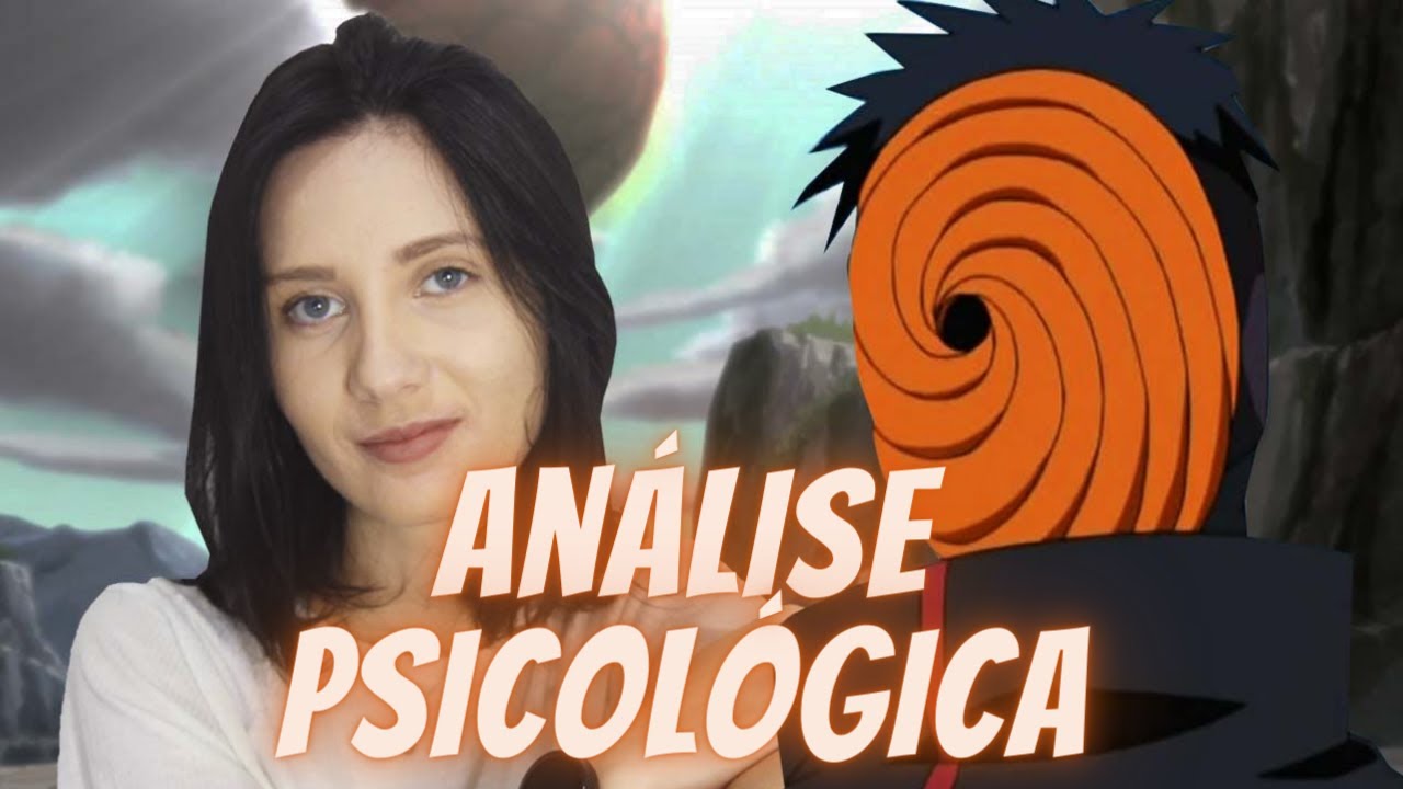 OBITO e suas personalidades: Madara/Tobi | ANÁLISE PSICOLÓGICA ANIME