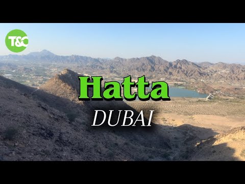 Hiking in Hatta Dubai | Stunning Mountain Trails & Lake Views