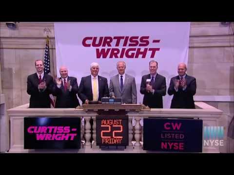 Curtiss-Wright Celebrates 85th Anniversary of Listing at the NYSE