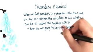 Secondary appraisal - Intro to Psychology