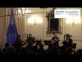 Cuarteto Latinoamericano performs String Quartet No. 1 by Conlon Nancarrow