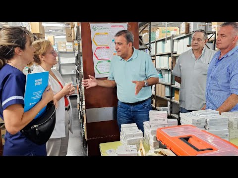 Verificaron el funcionamiento de los hospitales del norte