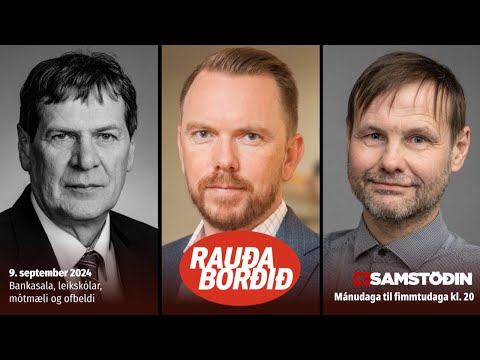 Bankasala, leikskólar, mótmæli og ofbeldi