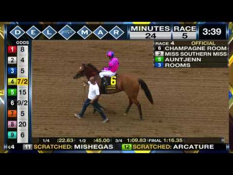 Champagne Room wins Sorrento Stakes (Grade II)