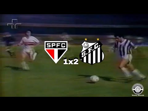 São Paulo 1 x 2 Santos - 01/11/1983 - Narração Luiz Noriega - Dois gols de Serginho Chulapa