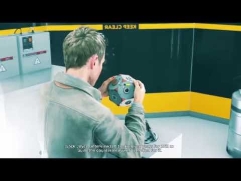 Quantum Break Gameplay Part 19(Act 5-2) Activate the time machine