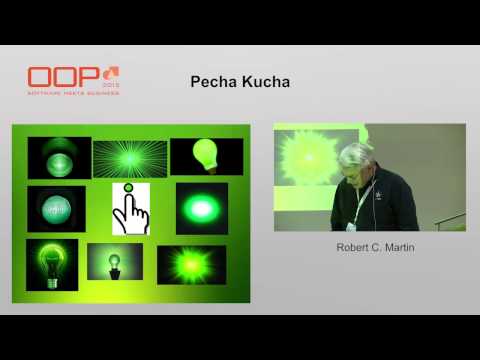 Pecha Kucha @ OOP 2015 "Is TDD dead?" von Uncle Bob
