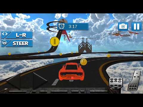 Impossible Tracks mountain climb car racing #1# | Android Gameplay video |