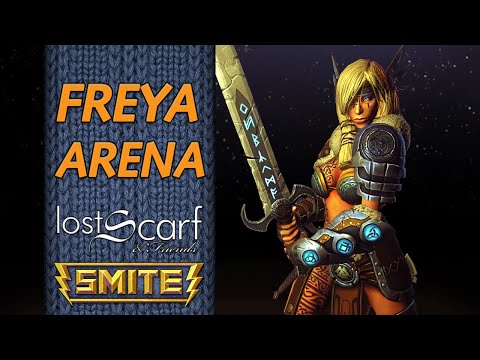 ScarfPlays Smite 509 - Pixelation - Freya Arena with NataLoves