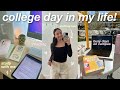 COLLEGE DAY IN MY LIFE! 🏫 studying, clothing haul, slow mornings, etc