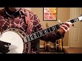 Don Reno's "Dixie Breakdown" explained - Plus twin banjo break