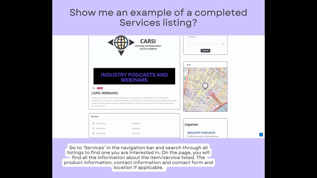 Exhibitor - Services Access and Use
