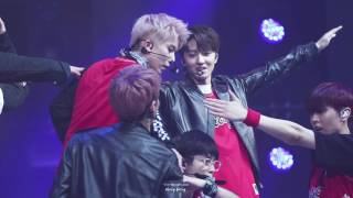 170418 SF9 SHOWCASE BREAKING SENSATION Jungle Game CHANI FOCUS