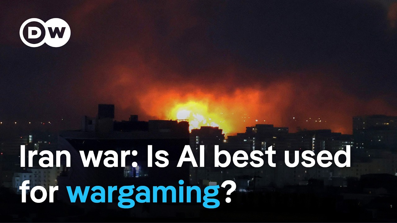 Who's responsible for AI's military mistakes? | DW News