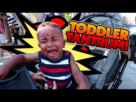 TODDLER TANTRUM (Vlog# 5) Video