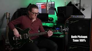 Video thumbnail for Guild Starfire II Bass | Matt Wiles Bass Demo by Matt Wiles
