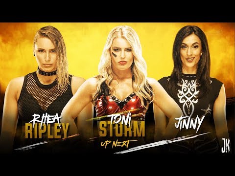 Toni Storm vs Jinny vs Rhea Ripley | NXT