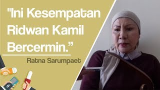 Ridwan Kamil Beralih dari Dukung Prabowo ke Jokowi, Ratna Sarumpaet: Ini Kesempatannya Bercermin