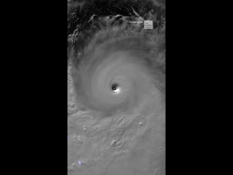 Hurricane Melissa In Motion
