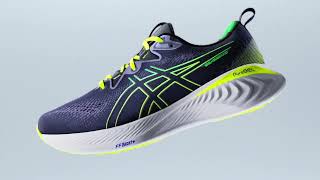 ASICS RUNNING | GEL-CUMULUS™ 25 | PureGEL™ Technology​ anuncio