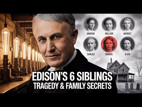 Che fine hanno fatto i fratelli e le sorelle di Thomas Edison? La storia completa