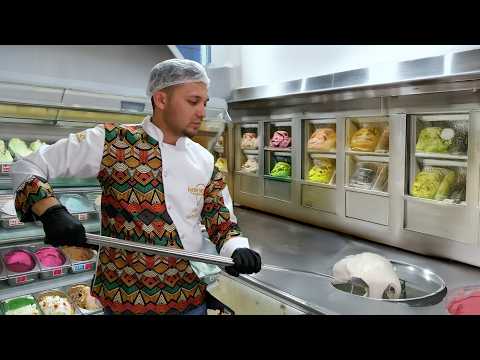 How Is Turkish Ice Cream Made From Scratch? Best Turkish Foods