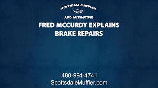 preview picture of video 'Scottsdale Tempe Mechanic Fred McCurdy Explains Brake Repairs'