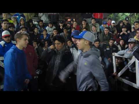 VANKU vs GODIE | 4tos (5ta Fecha del Torneo 2017) | Irlanda Freestyle