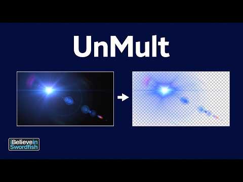 UnMult for After Effects preview
