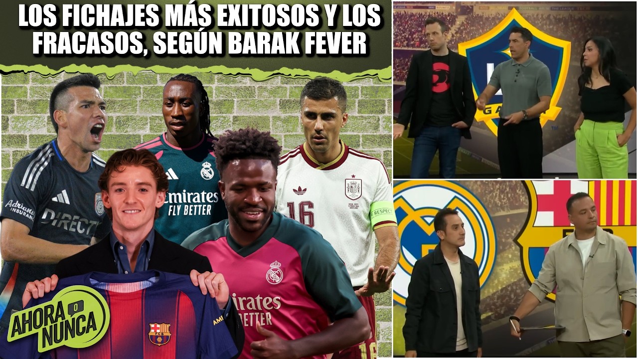 Si el REAL MADRID no gana un título, no es culpa de VINI JR y no sería un FRACASO | Ahora o Nunca