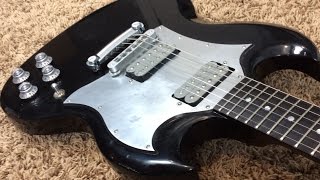 Video thumbnail for Trogly's Guitars: 2004 Gibson SG Platinum by The Trogly's Guitar Show