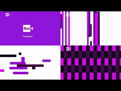 Rai 4 - Raccolta bumper 2016/2017