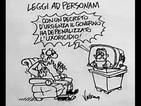Vignette satiriche su Berlusconi e sulla politica italiana