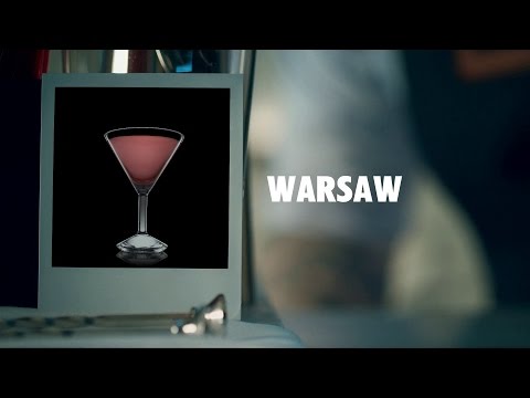 WARSAW DRINK RECIPE - HOW TO MIX