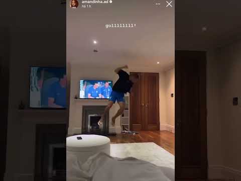 RICHARLISON FICOU MALUCO NO GOL DA ESPANHA! 😂 #shorts