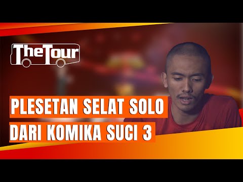 Komika SUCI 3 Melakukan Kuliner Kota Solo Rangkaian Tour SUCI 3 Kota Solo - THE TOUR