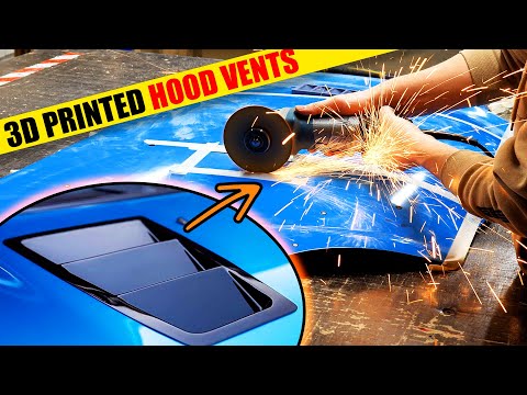 Make Your Own CUSTOM CAR PARTS By Combining 3D Printing & 3D Scanning With NEW REVOPOINT MIRACO