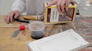 Shabby Provence křídová barva na dřevo pro vintage, selský vzhled - 750 ml, Slonová kost