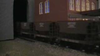 preview picture of video 'Saginaw River Valley Model Railroad at Santa's Village 2008 Video 1'