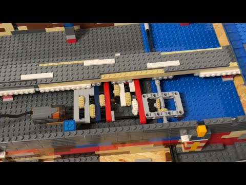 Startschuss für die Schiffsschleuse(1) folge 51 Lego Klemmbaustein Stadt Baustein