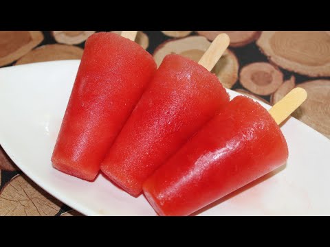 ಮಕ್ಕಳಿಗೆ ತುಂಬಾ ಇಷ್ಟ ಆಗುವ ಕ್ಯಾಂಡಿ |ಒಮ್ಮೆ ಇದರ ರುಚಿ ನೋಡಿ ಮತ್ತೆ ಮತ್ತೆ ಮಾಡ್ತೀರ |ice candy |watermelon ice
