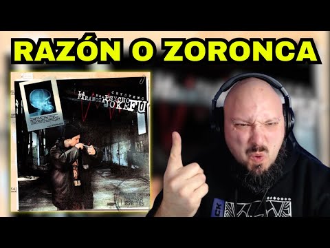 Chystemc - Razon o Zoronca // BATERISTA REACCIONA // Nacho Lahuerta