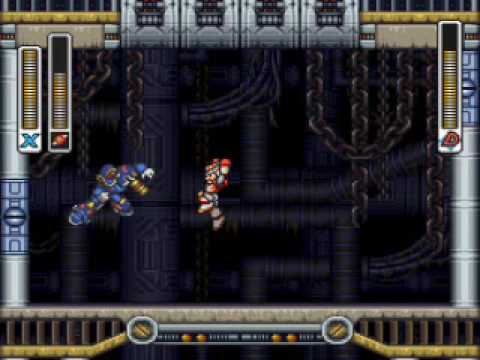 Megaman X3 How to get the Z Saber
