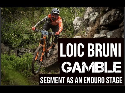 Loic Bruni's Gamble line is an EWS stage! | Madeira, Portugal 2019