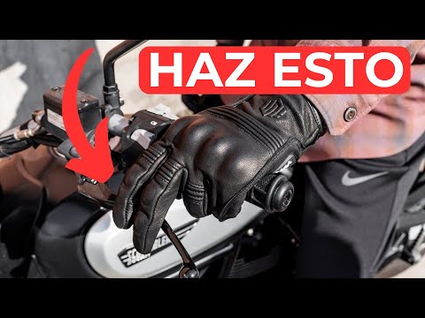 12 Habilidades que TODO MOTOCICLISTA Principiante debe DOMINAR antes de Rodar Solo