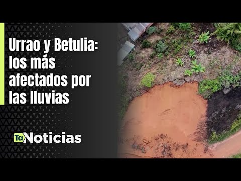 Urrao y Betulia: los más afectados por las lluvias - Teleantioquia Noticias