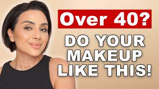 The Over 40 Guide to Natural Everyday Makeup | Nina Ubhi