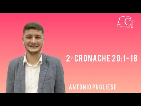 2⁰ Cronache 20:1-18 |  Antonio Pugliese