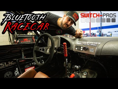 BLUETOOTH E46 RACE CAR x NEW SPONSOR SWITCH-PROS!
